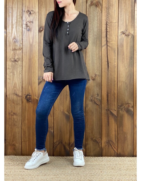 POPLAR CAMISETA BÁSICA
