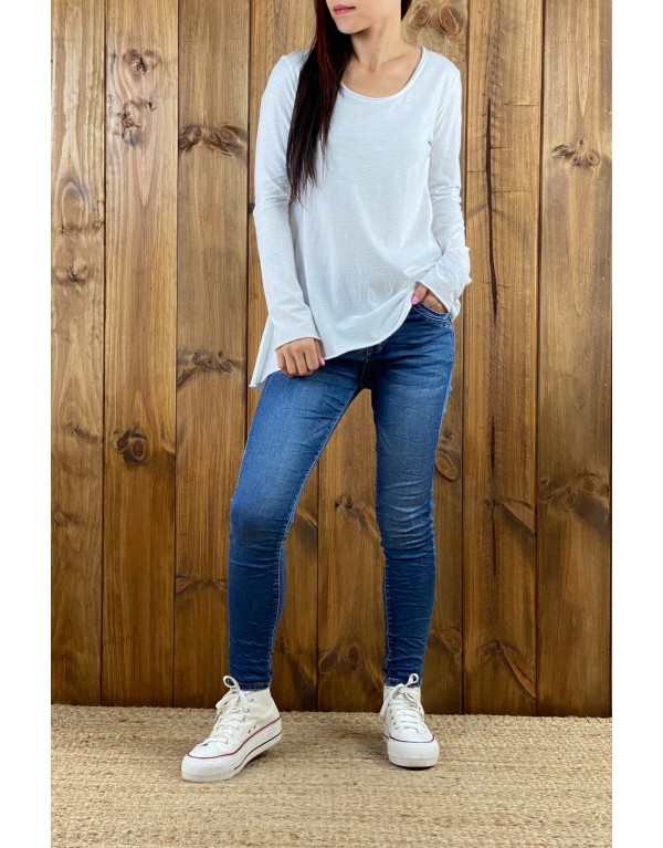YEW CAMISETA MANGA LARGA