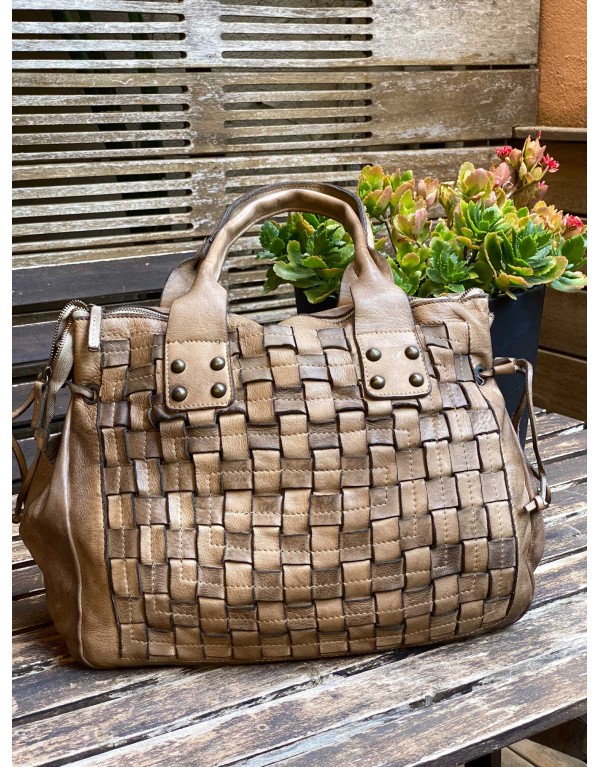 BOLSO DE PIEL