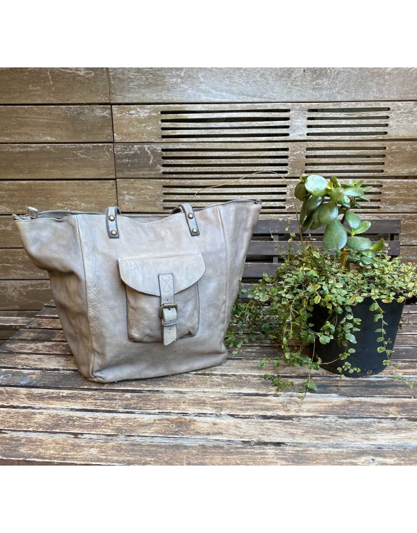 bolso cuero