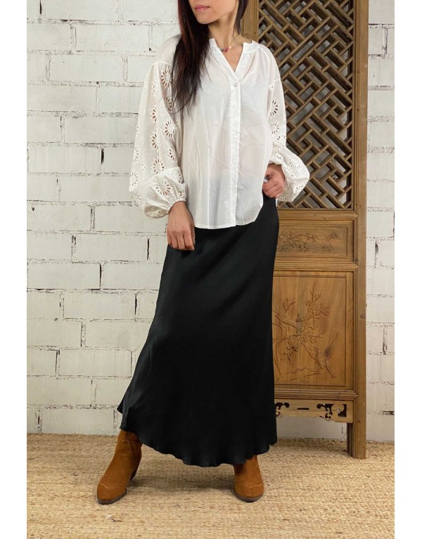 blusa troquelada