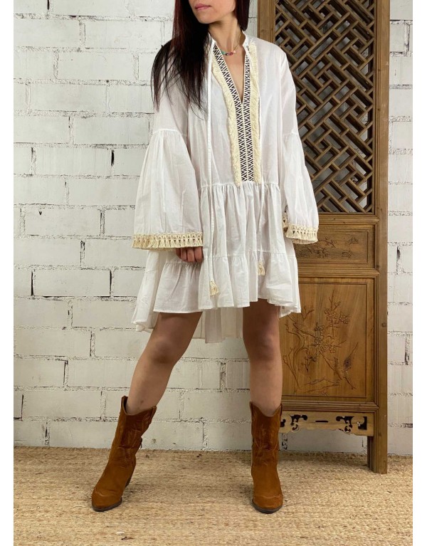 vestido boho