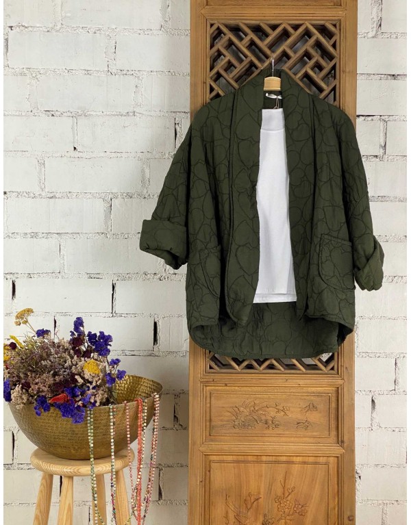chaqueta kimono