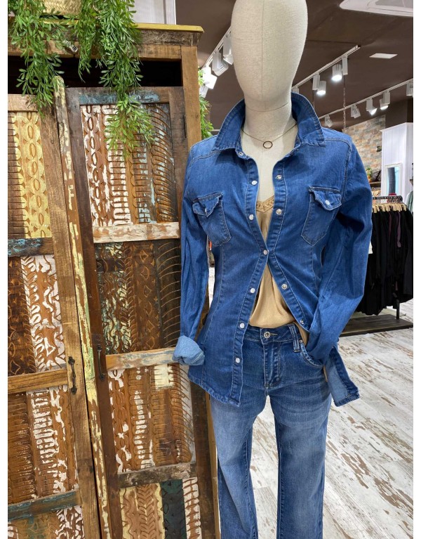 camisa vaquera