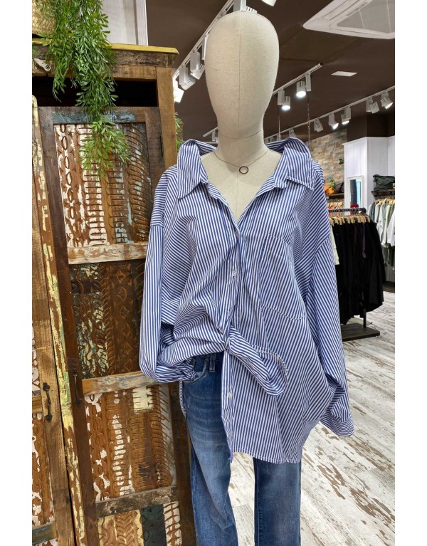 camisa de rayas