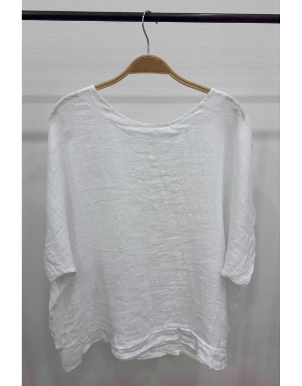 blusa lino