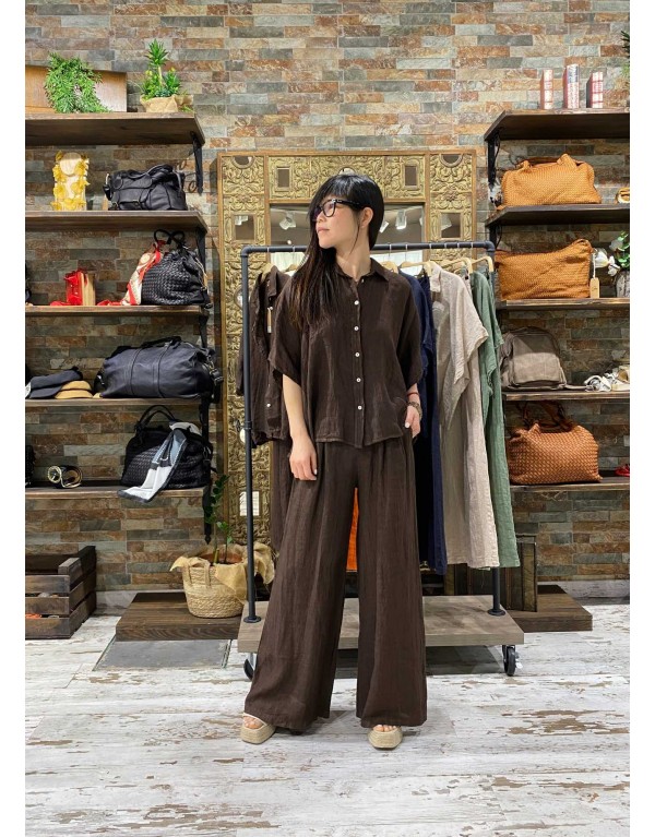 pantalon lino