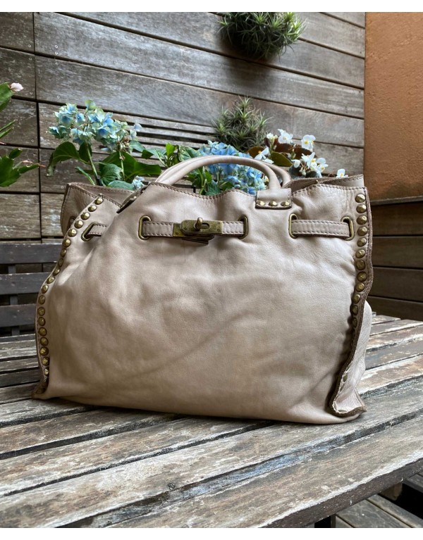 bolso de cuero